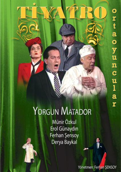 Tiyatro - Yorgun Matador (DVD)